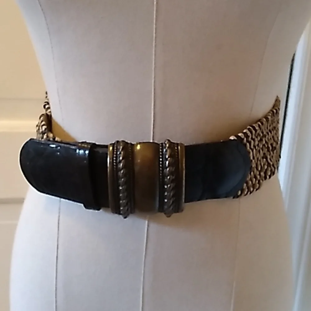 Vintage Ali Miles ladies belt